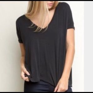 2 FOR $25 💛 Brandy Melville Black T-Shirt